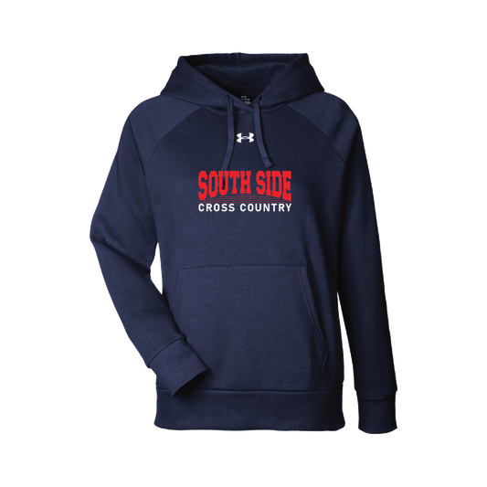 Under Armour Women's Rival Fleece Hooded Sweatshirt