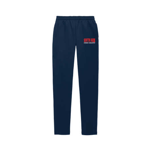 Sport-Tek® Unisex Open Bottom Sweatpant Embroidered